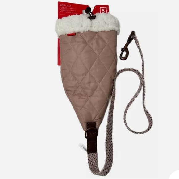 Reddy Pink Handwarmer Glove with 4 ft. Dog Pet Leash - Picture 3 of 14